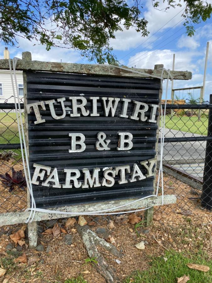 Turiwiri Farmstay Dargaville Eksteriør billede